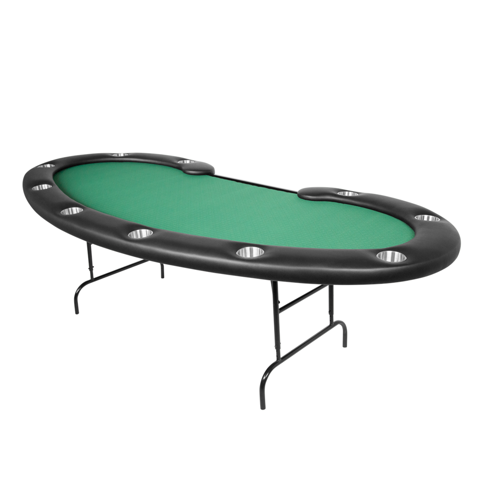 BBO Poker Tables The Prestige Folding Leg Poker Table