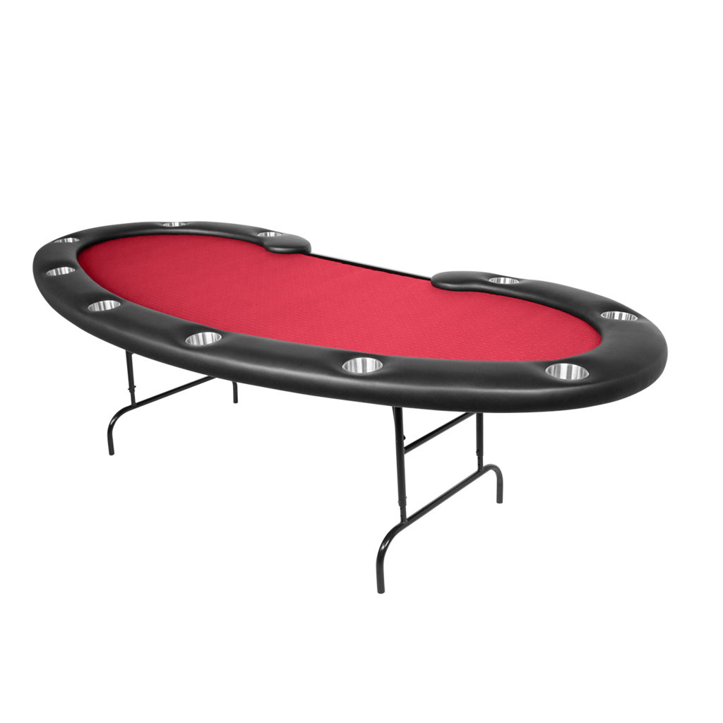 BBO Poker Tables The Prestige Folding Leg Poker Table