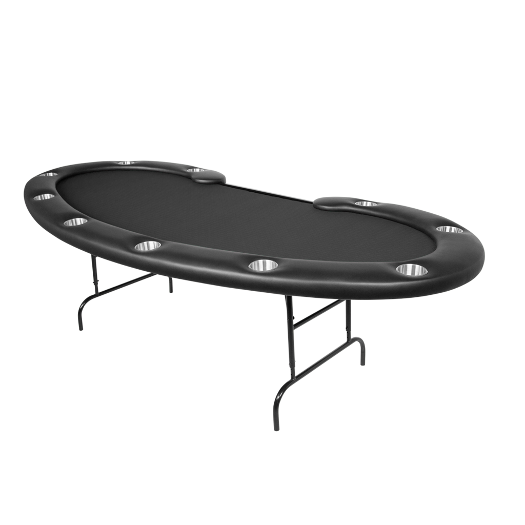 BBO Poker Tables The Prestige Folding Leg Poker Table