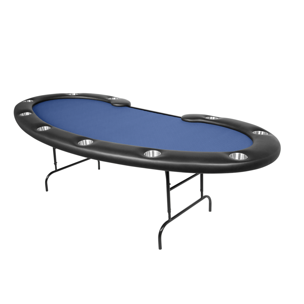 BBO Poker Tables The Prestige Folding Leg Poker Table