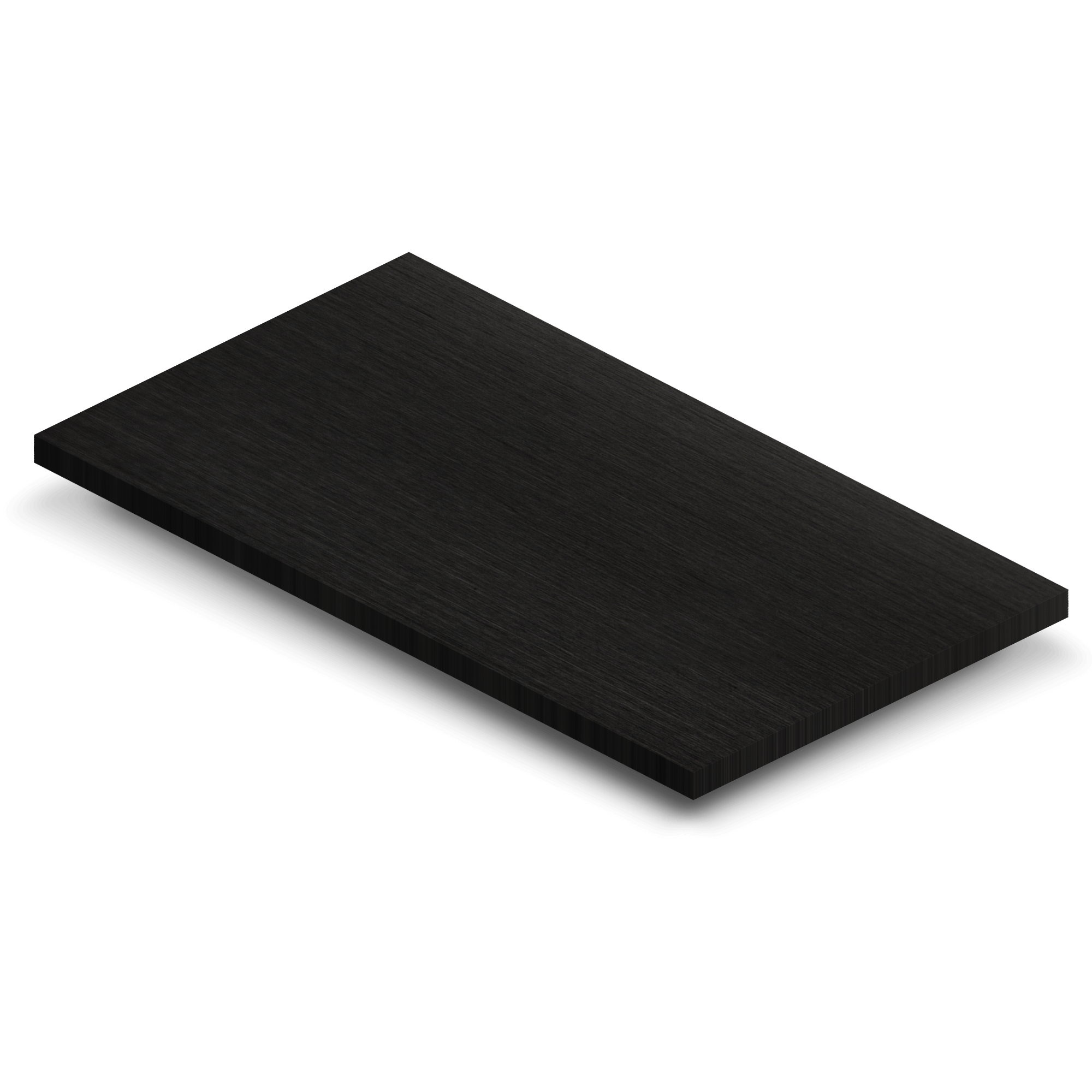 3 x 5 Black Stainless Steel Sample (CS-BS-2023)