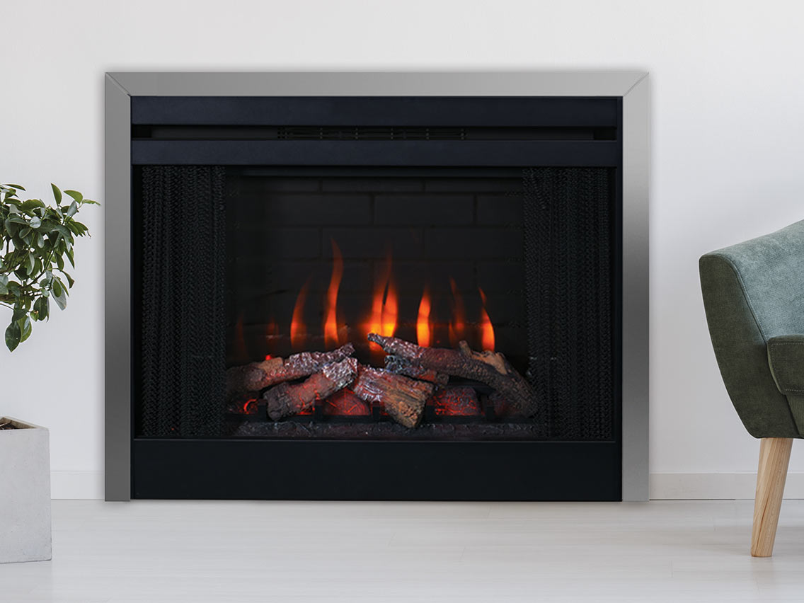 Superior Fireplace ERT3000 Electric Fireplace | Traditional | Front-View