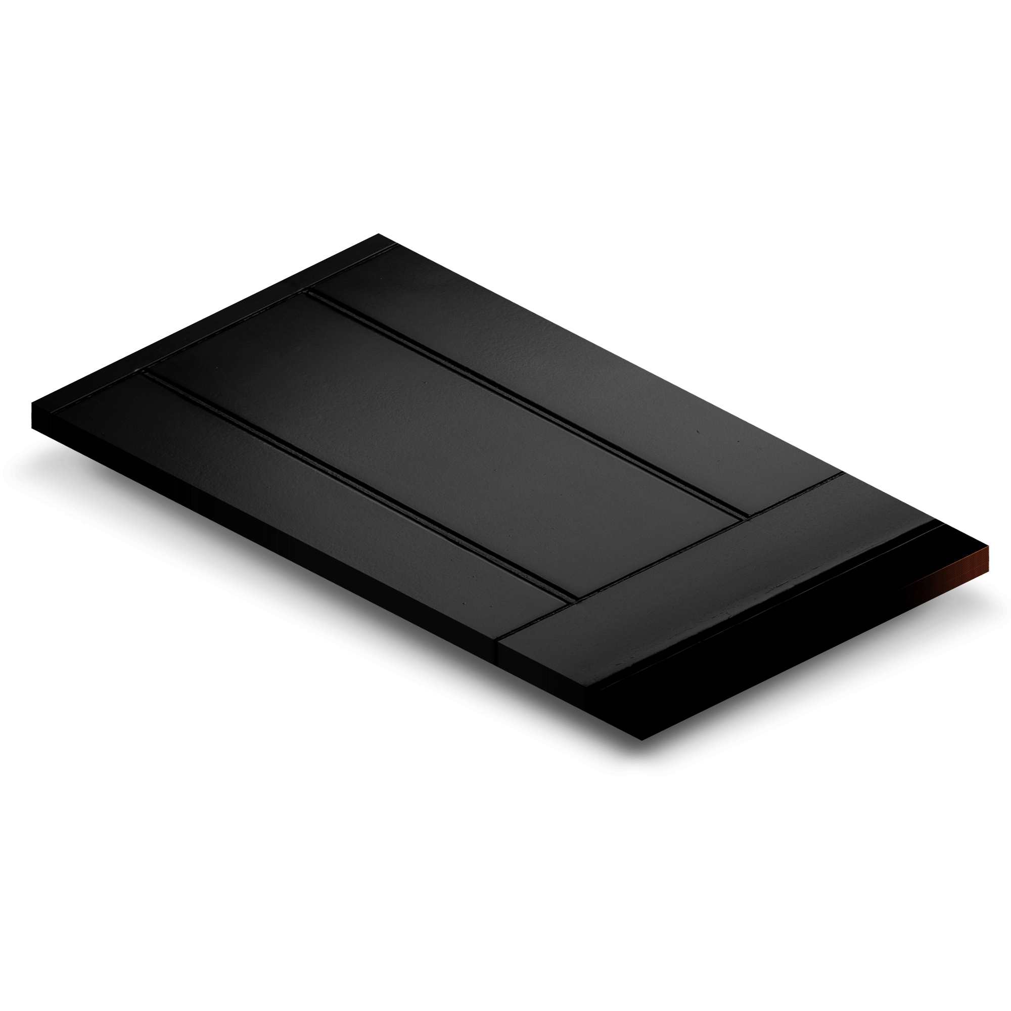 6 x 4 Black Wood Sample (WS-C)