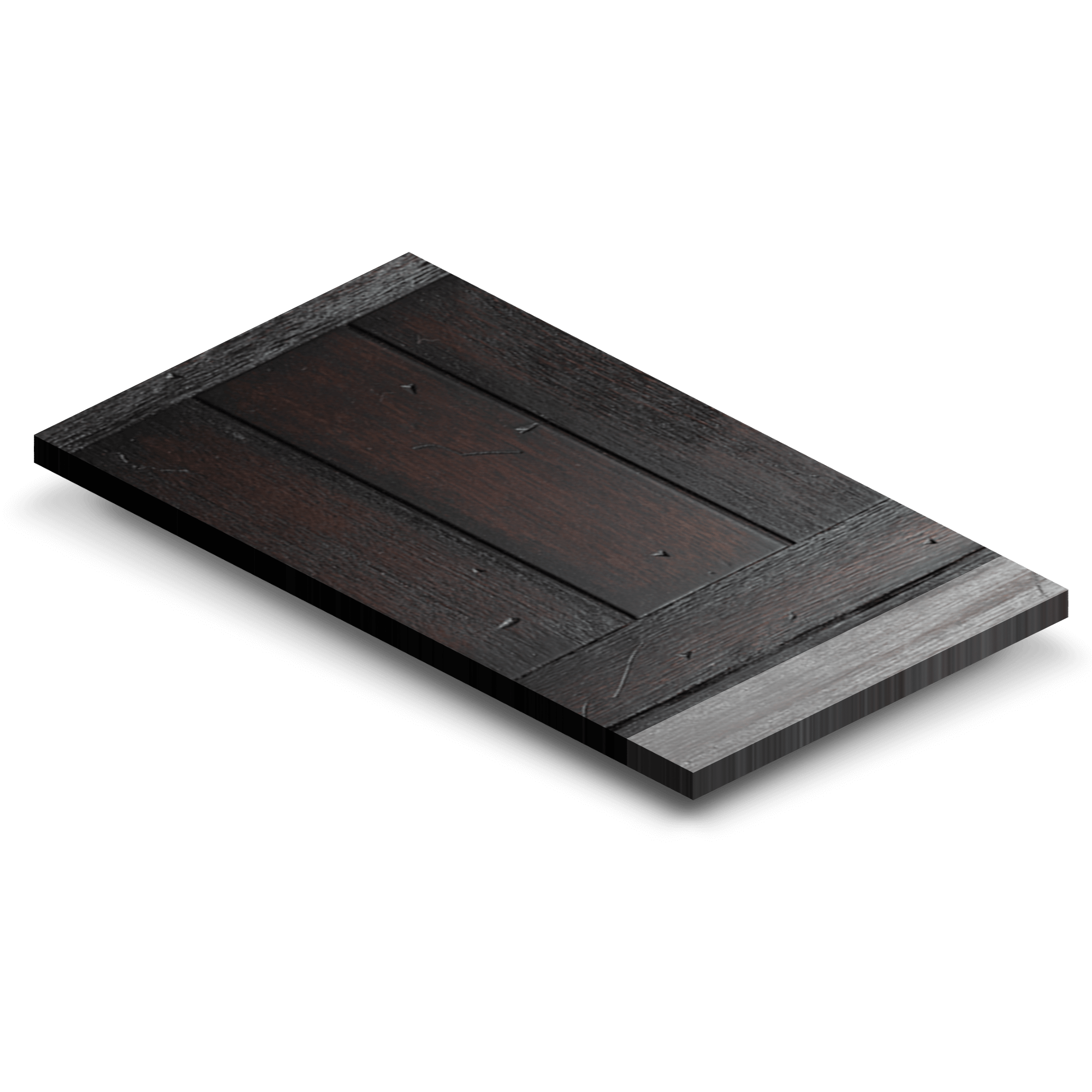 6 x 4 Rustic Dark Wood Sample (WS-D)