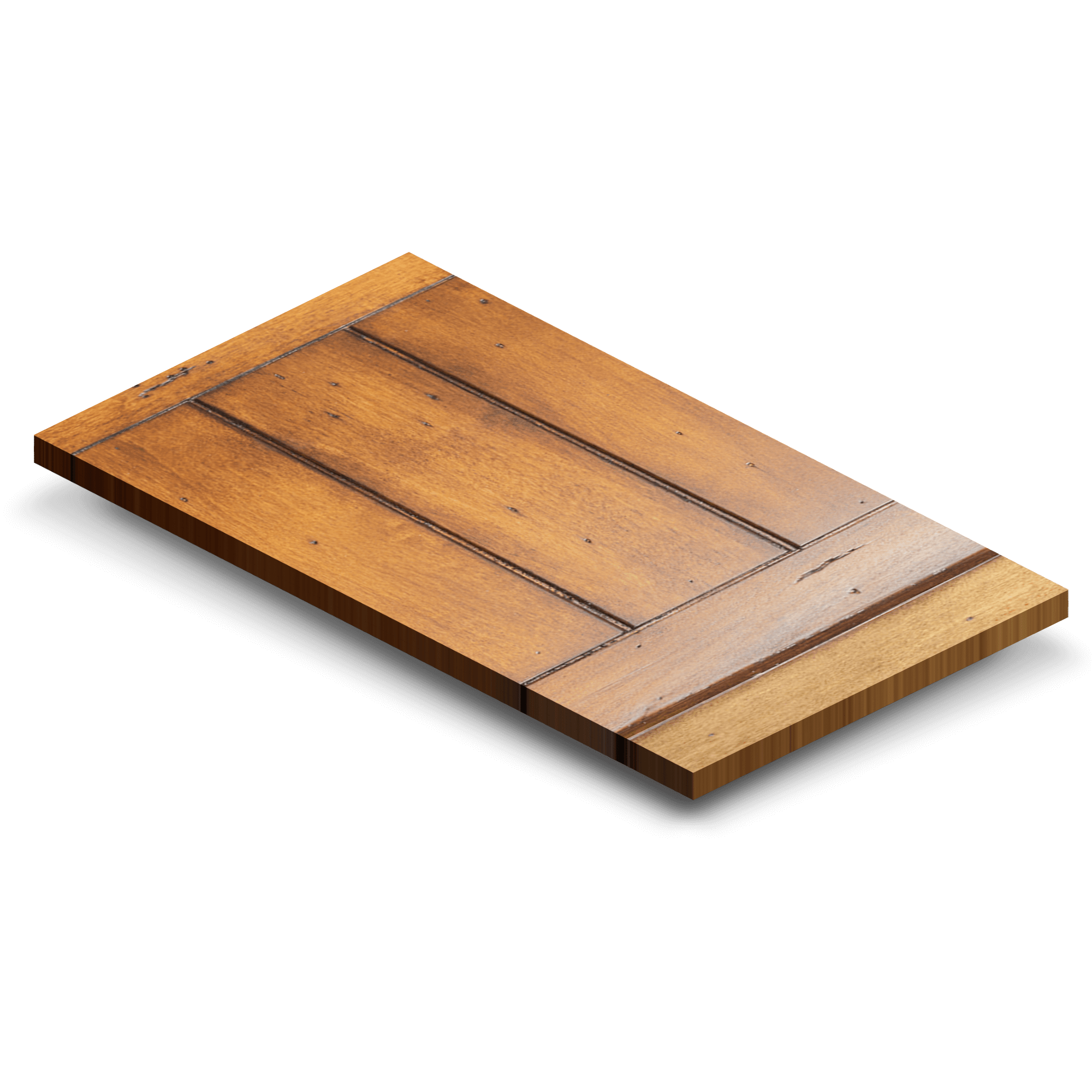 6 x 4 Rustic Light Wood Sample (WS-L)