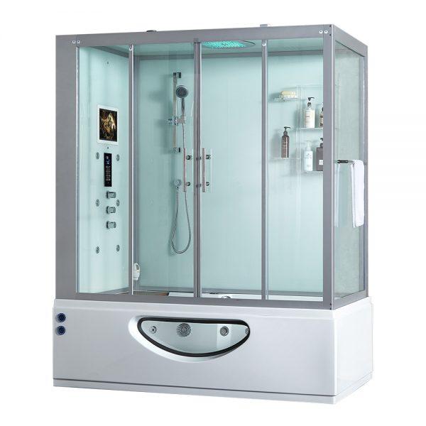 Maya Bath Catania Platinum 2-Person Freestanding Steam Shower -Catania - PrimeFair