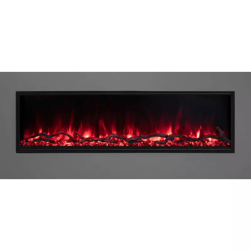 Modern Flames 80" Landscape Pro Slim Built-In Electric Fireplace