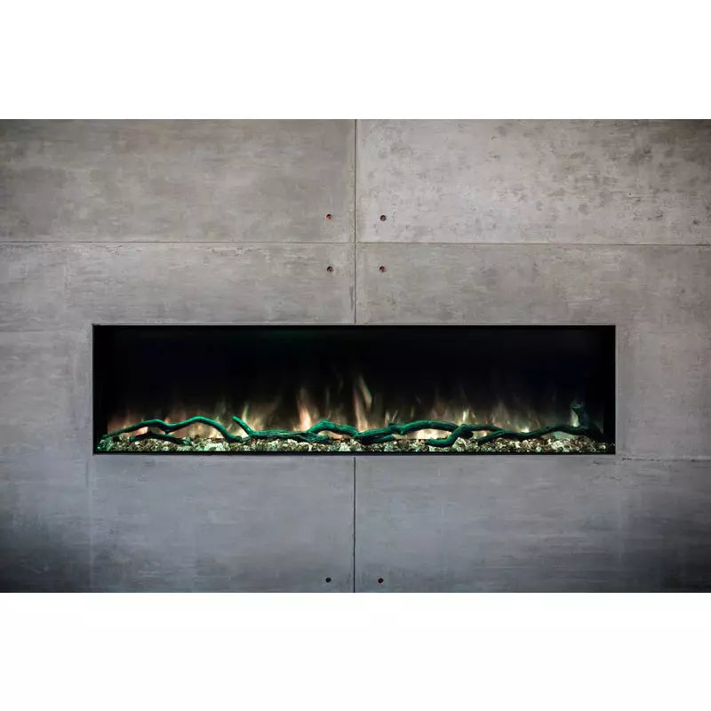 Modern Flames 80" Landscape Pro Slim Built-In Electric Fireplace