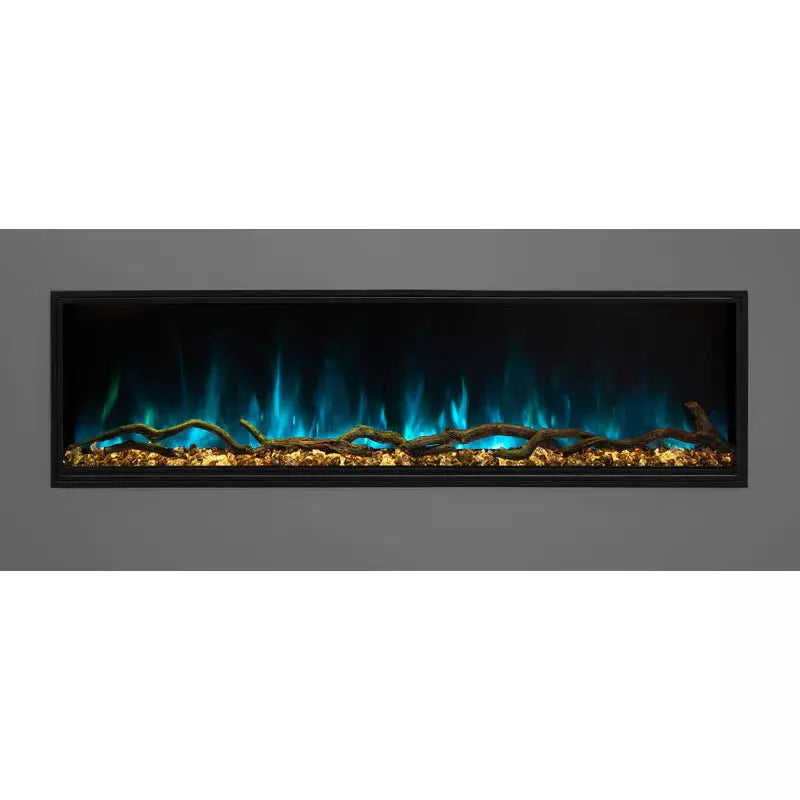 Modern Flames 80" Landscape Pro Slim Built-In Electric Fireplace
