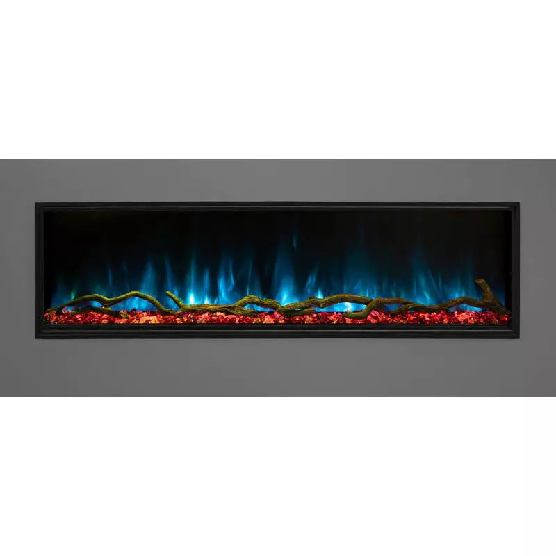 Modern Flames 80" Landscape Pro Slim Built-In Electric Fireplace