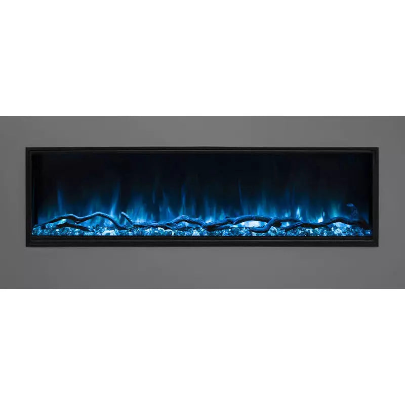 Modern Flames 80" Landscape Pro Slim Built-In Electric Fireplace