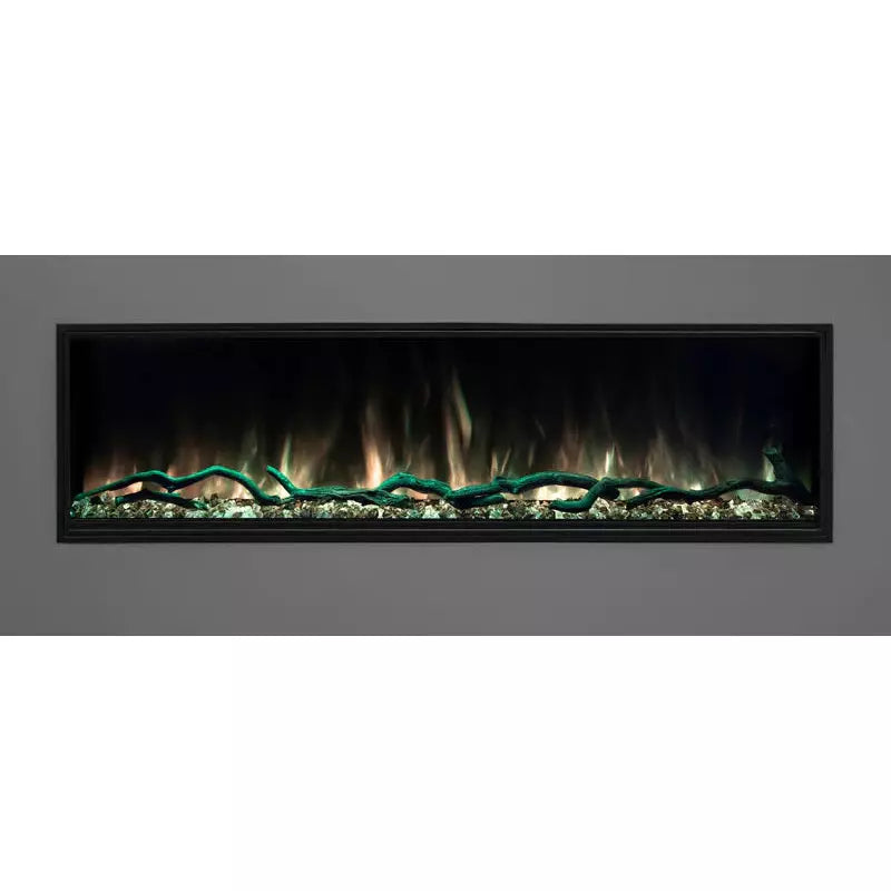 Modern Flames 80" Landscape Pro Slim Built-In Electric Fireplace