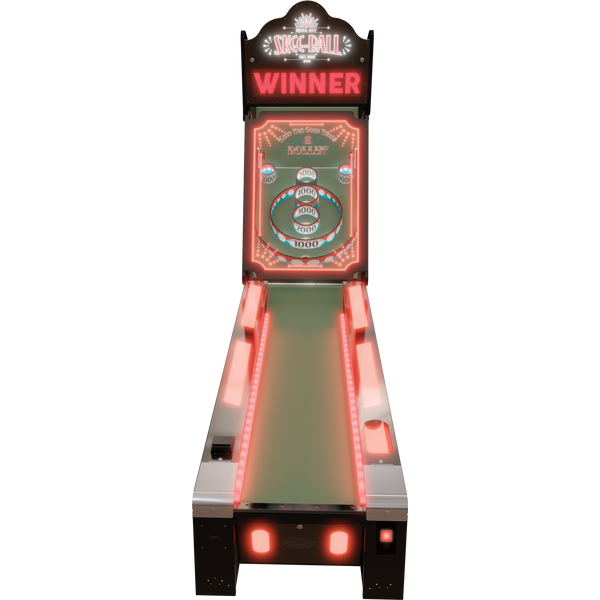 10' Skee Ball Glow Alley - PrimeFair