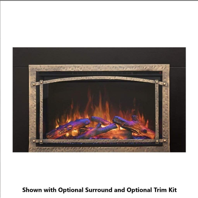 Modern Flames 30" Redstone Series Electric Fireplace Built-In Flush Mount