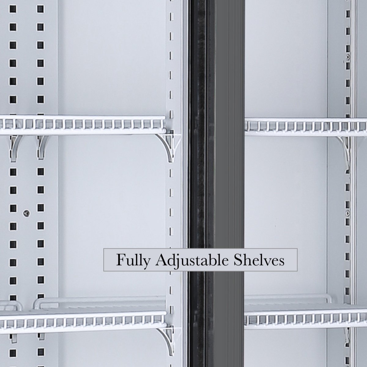 Kings Bottle 3-Door Display Beverage Cooler Commercial Refrigerator G1500