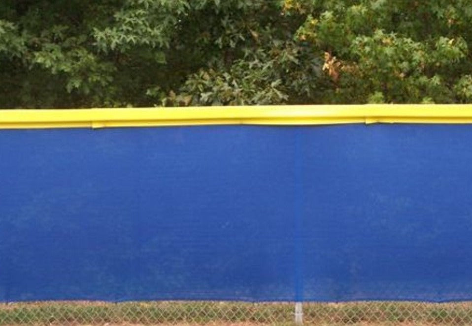 Trigon Sports Rollout Privacy Screen with Eyelets Size - 6 ft. x 50 yds Color - GREEN ONLY PPV6 - PrimeFair