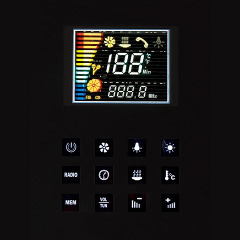 Ariel Platinum One Person Steam Shower DZ934 - PrimeFair