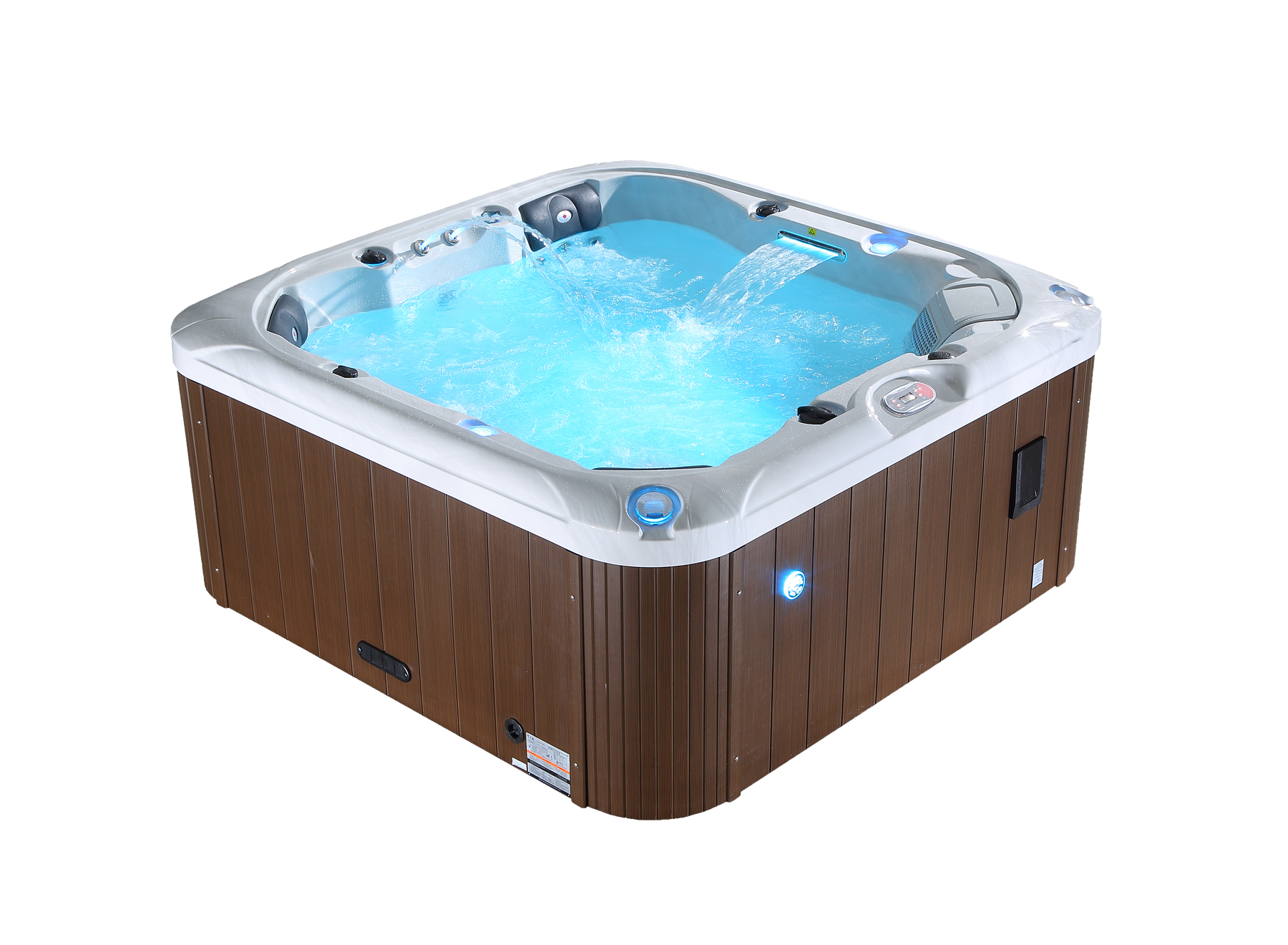 Canadian Spa Cambridge 6-Person 34-Jet Hot Tub KH-10141
