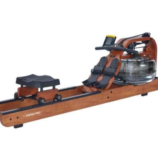 First Degree Fitness Viking Pro V Brown Indoor Rowing Machine - PrimeFair