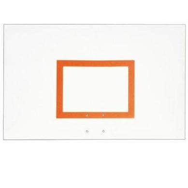 First Team 36" X 60" Rectangular Aluminum Backboard FT257 - PrimeFair