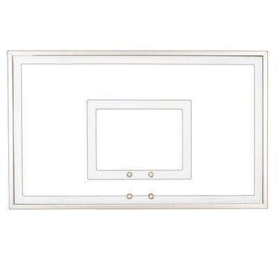 First Team 36" X 60" Tempered Glass Backboard FT230 - PrimeFair
