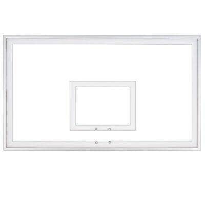 First Team 42" X 72" (1/2" Thick) Framed Acrylic Backboard FT222 - PrimeFair