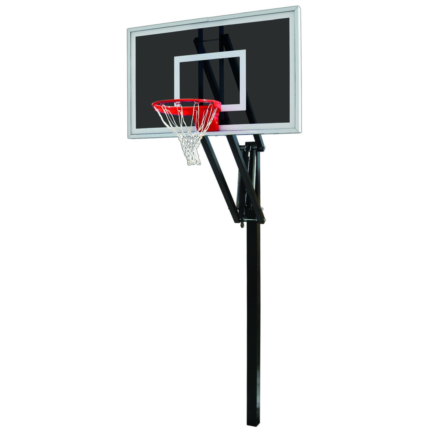 First Team Champ BP In Ground Adjustable Basketball Goal - PrimeFair