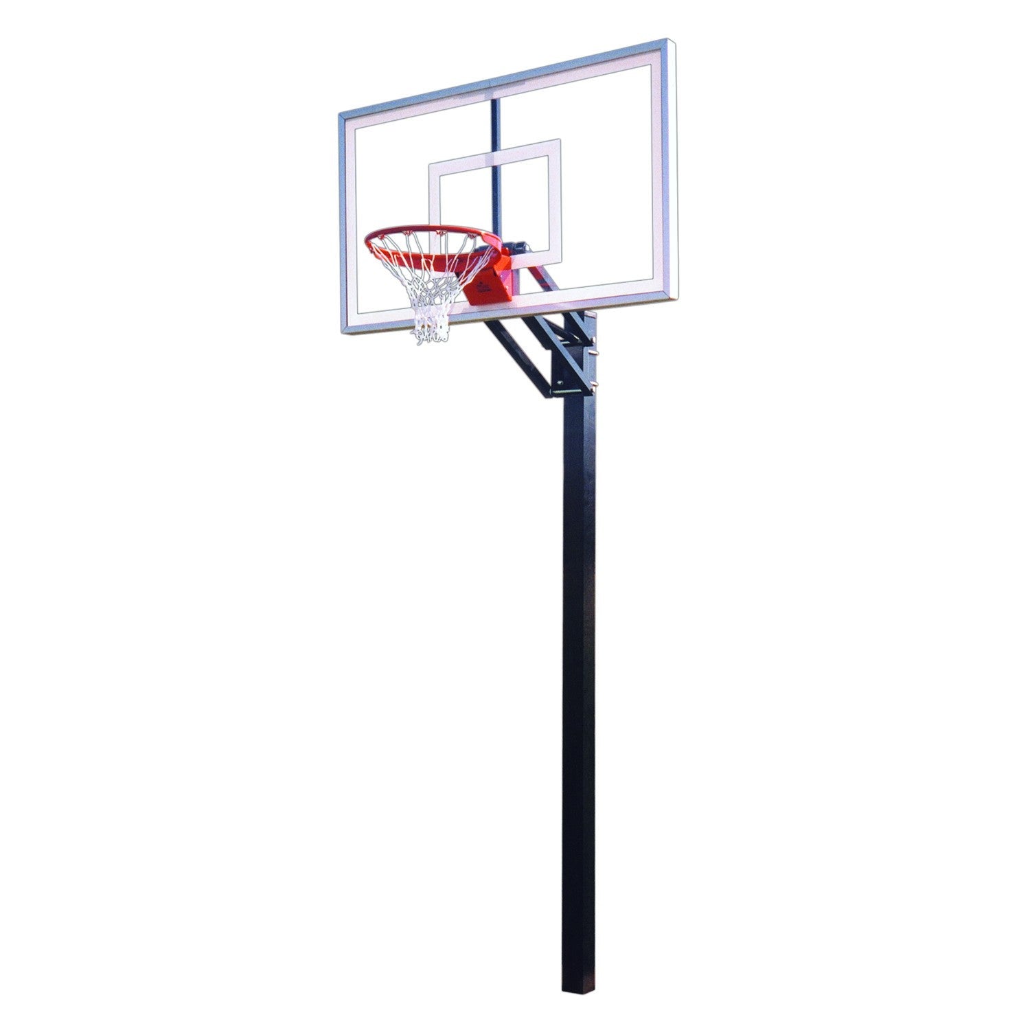 First Team Champ BP In Ground Adjustable Basketball Goal - PrimeFair