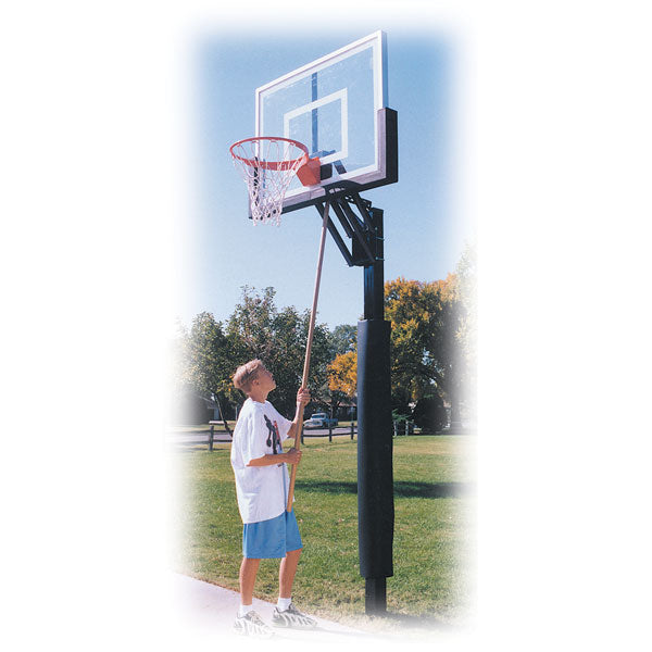 First Team Champ BP In Ground Adjustable Basketball Goal - PrimeFair