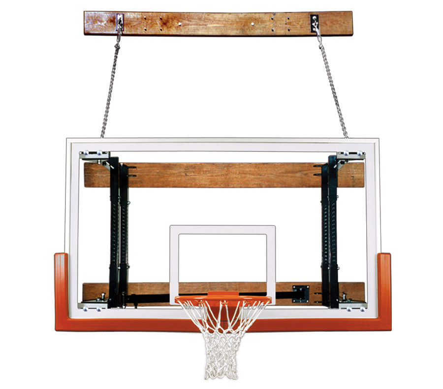 First Team FoldaMount82 Folding Wall Mount Basketball Goal - PrimeFair