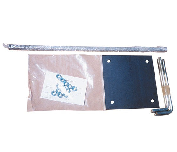 First Team Force 5 Inch Crank Adjust Pole System Only FT1500 - PrimeFair