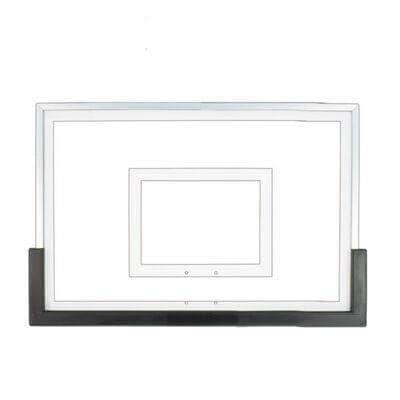 First Team FT54 Recreational Basketball Backboard Padding - PrimeFair