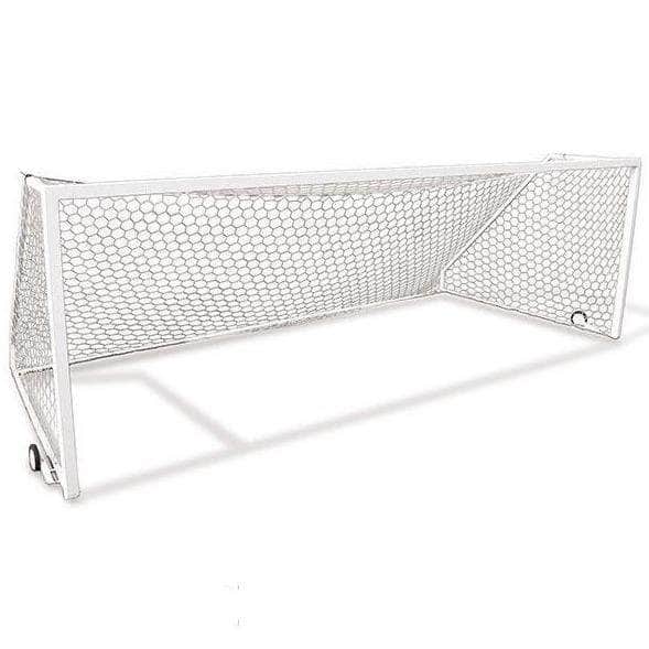First Team Golden Goal 44 Square Aluminum Portable Soccer Goal - PrimeFair