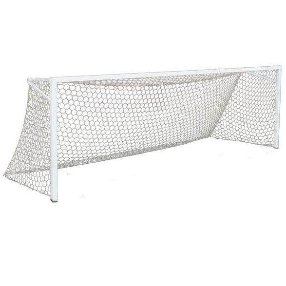 First Team Golden Goal 44 Square Aluminum Semi-Permanent Soccer Goal - PrimeFair
