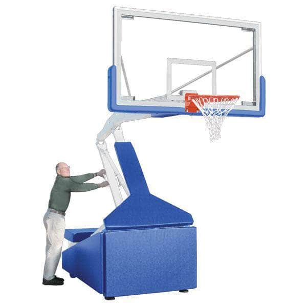 First Team Hurricane Portable Basketball Goal Hoop Hurricane Triumph - PrimeFair