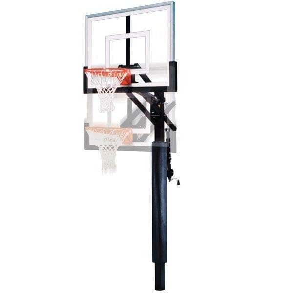 First Team Jam In Ground Adjustable Basketball Goal - PrimeFair