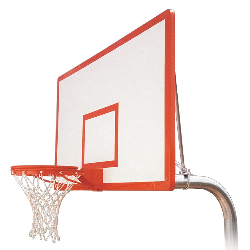 First Team RuffNeck Fixed Height Basketball Goal - PrimeFair