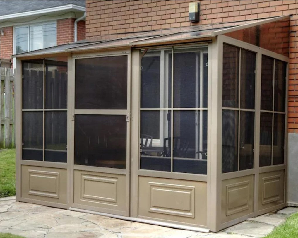 Gazebo Penguin Florence Add-A-Room 10 Ft. x 12 Ft. in Sand W1209-32