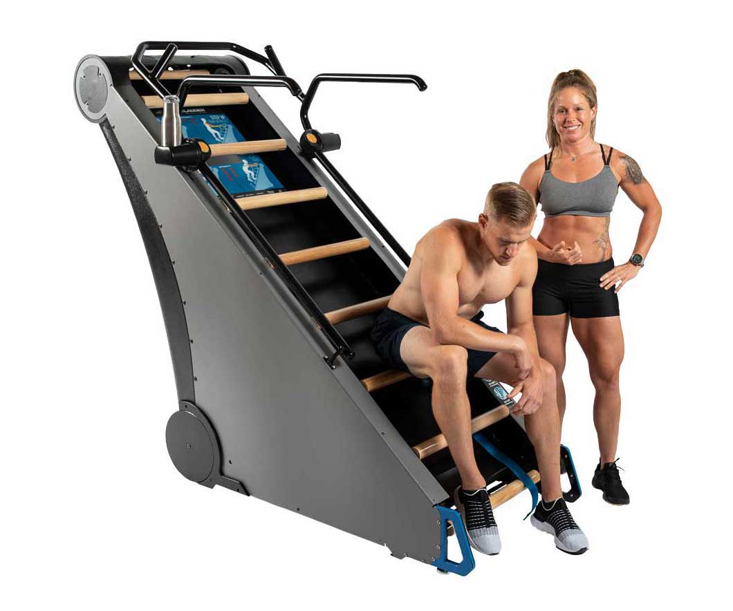 Jacobs Ladder X Climbing Cardio Machine Full Body Exercise