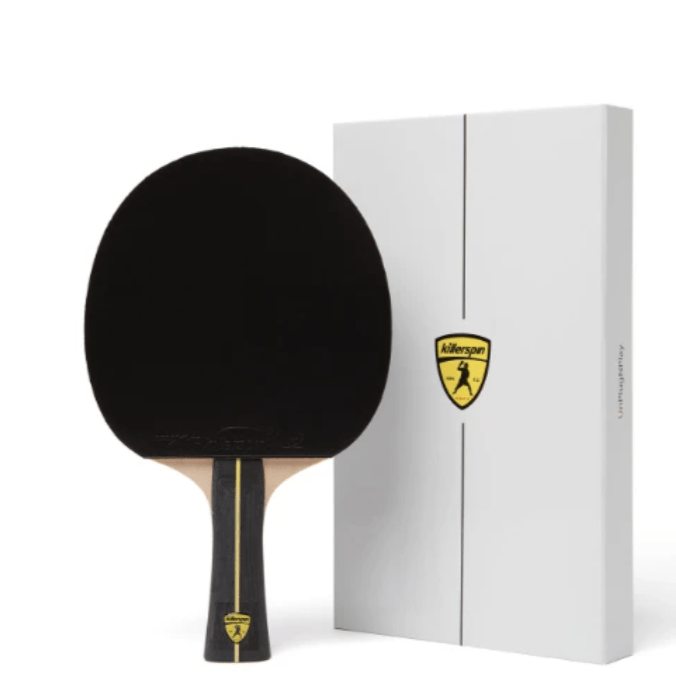 Killerspin JET Black Ping Pong Paddle - PrimeFair