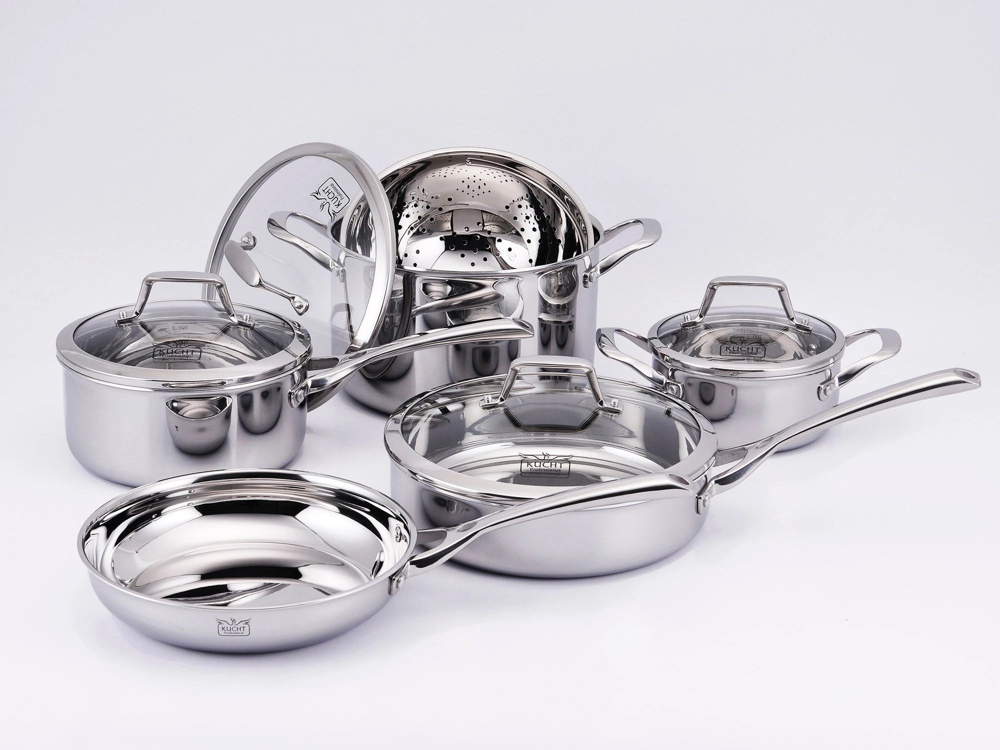 PROFESSIONAL 10-Piece Cookware Set