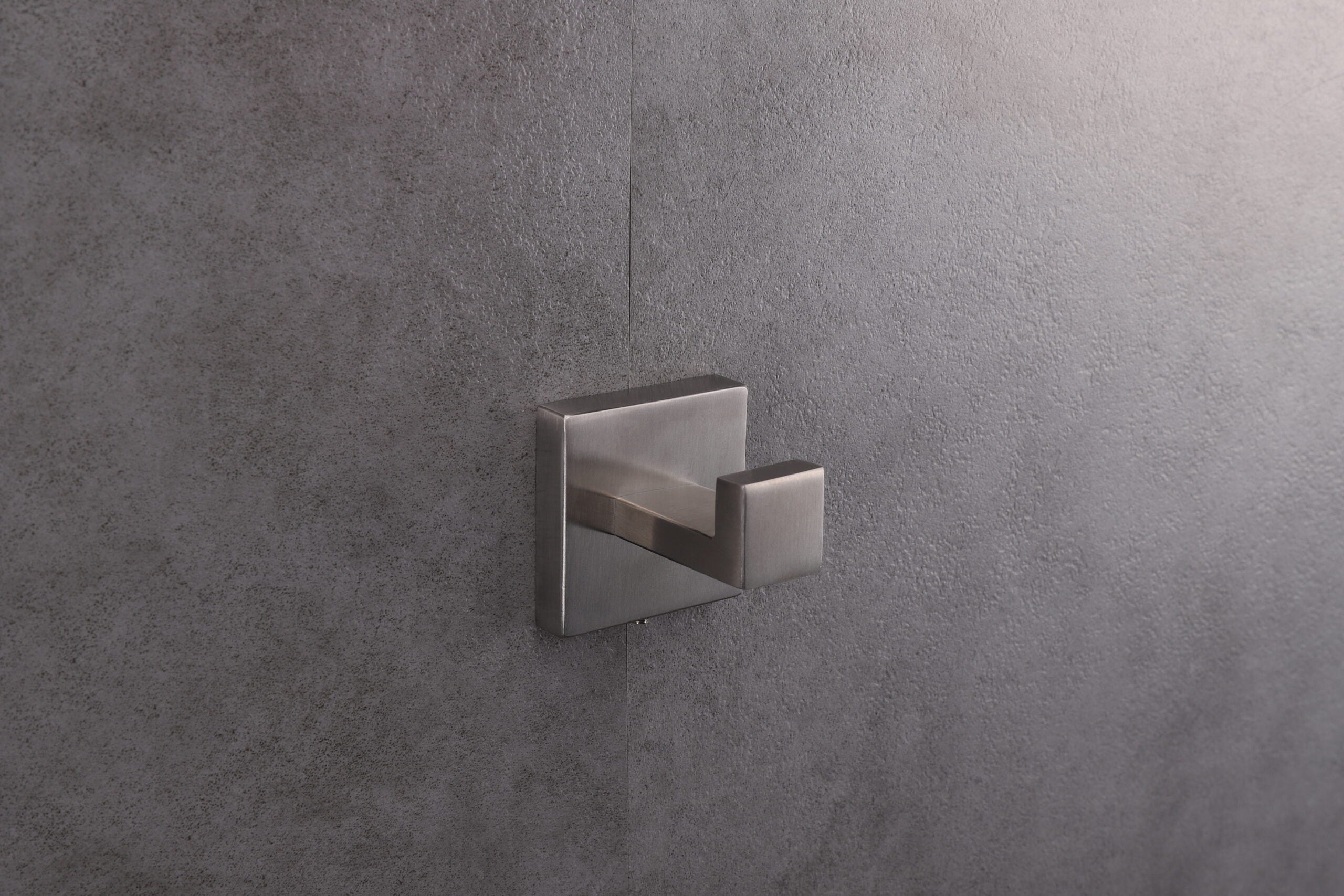 Lexora Bagno Lucido Stainless Steel Robe Hook - Satin Nickel LRH14152SN