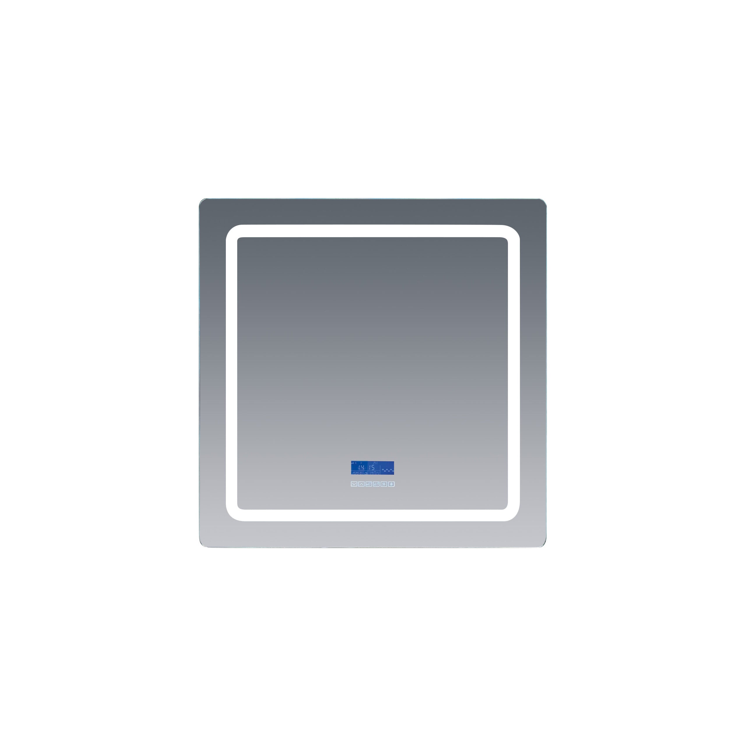 Lexora Caldona 36" Wide x 32" Tall LED Mirror w/ Defogger LC3632LEDM