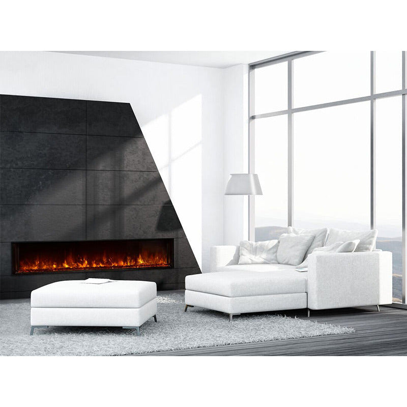 Modern Flames 120" Landscape Contemporary Electric Fireplace Fullview 2 Series