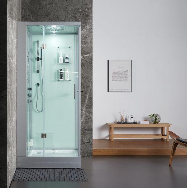 Maya Bath Platinum Steam Shower 2 Person - Arezzo - PrimeFair