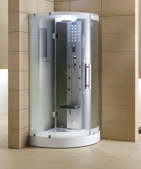 Mesa WS-302 Steam Shower 38"L x 38"W x 85"H - PrimeFair