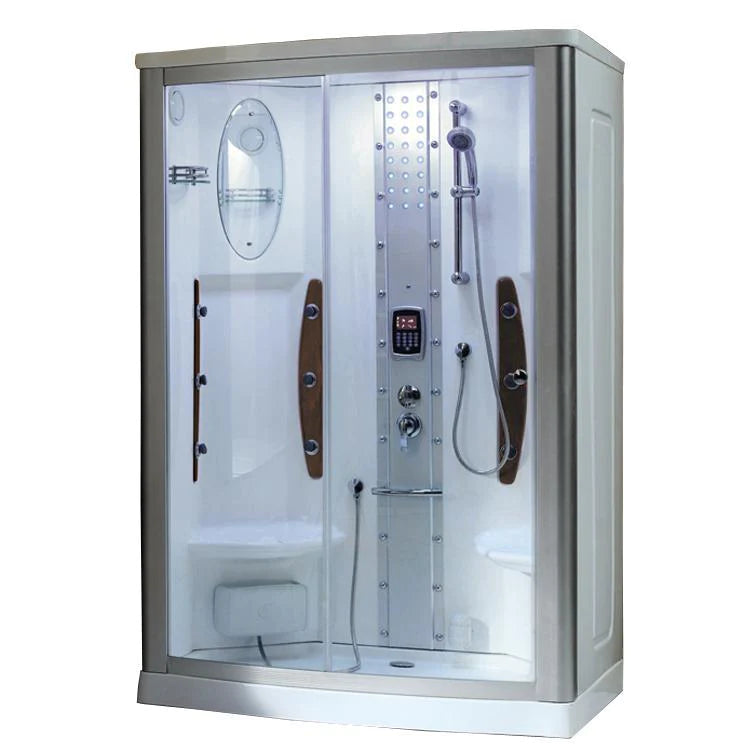 Mesa WS-803A Luxury Walk-In Steam Shower
