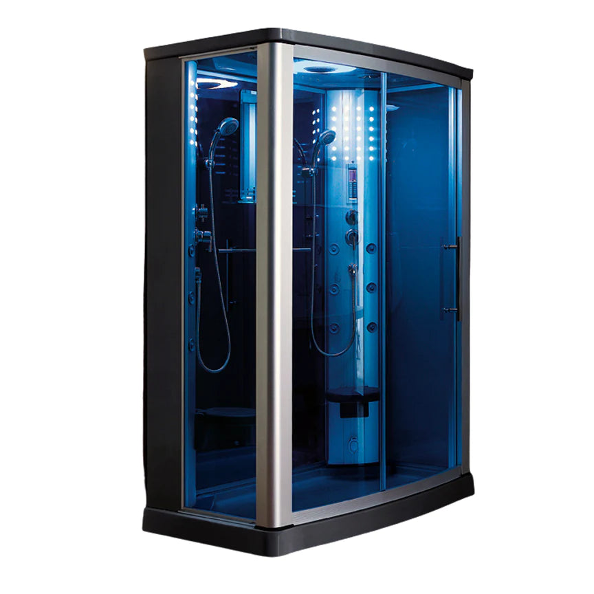 Mesa WS-803L 2 Person Walk In Steam Shower