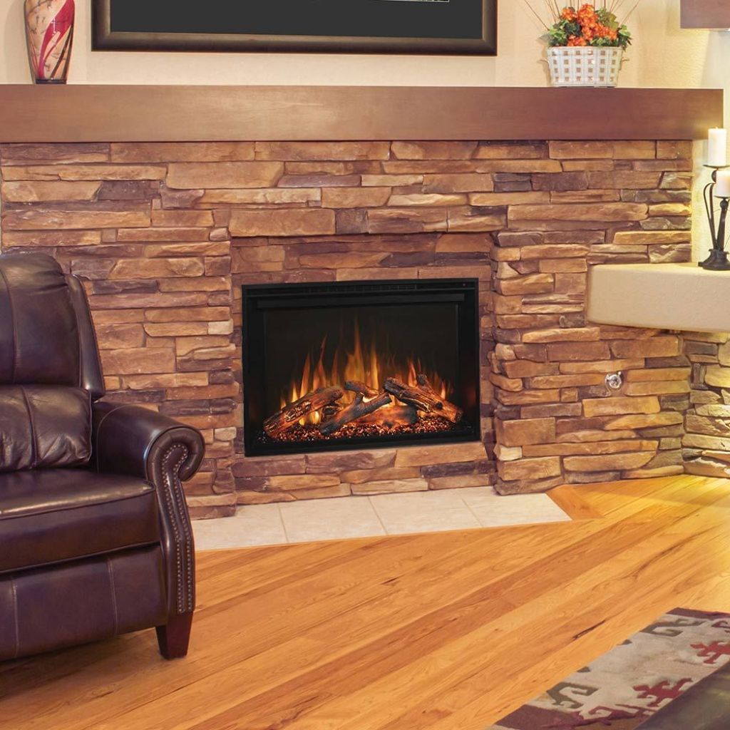 Modern Flames Redstone Built In Electric Fireplace Insert Heater - RS2621