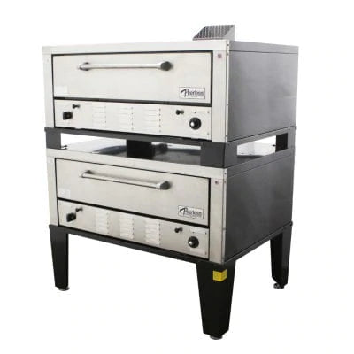 Peerless Bake and Roast Gas Deck Oven